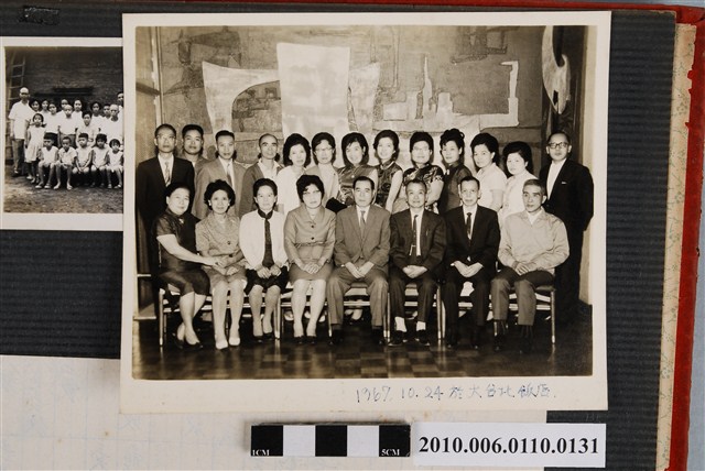 團體合照於大台北飯店 (共1張)