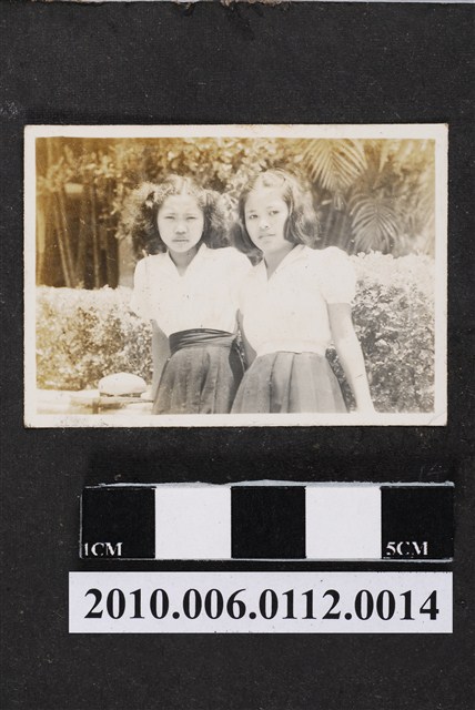 2名女子合影 (共1張)