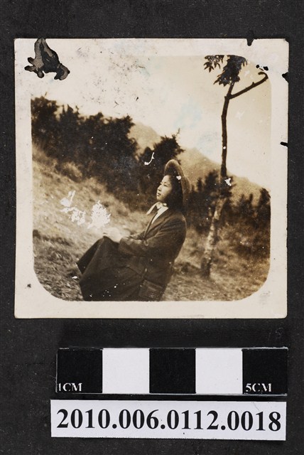 身著套裝之女子獨照 (共1張)