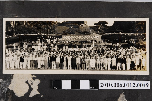 嘉義市銀行同業第2屆運動大會全體合影 (共1張)