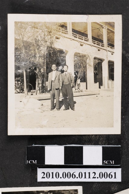 2名男子合影 (共1張)