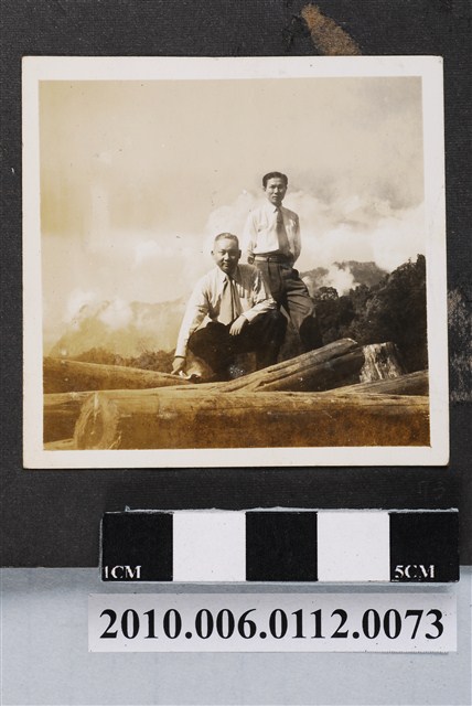 2名男子合照 (共1張)