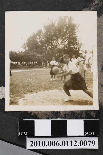 嘉義市銀行同業第2屆運動大會球賽剪影 (共1張)