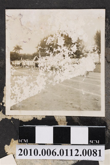 嘉義市銀行同業第2屆運動大會隊伍繞場照 (共1張)