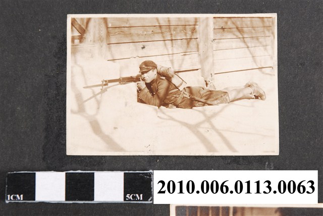 臺南長老教中學校男學生個人照 (共1張)