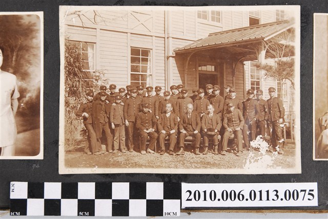 臺南長老教中學校師生合照 (共1張)