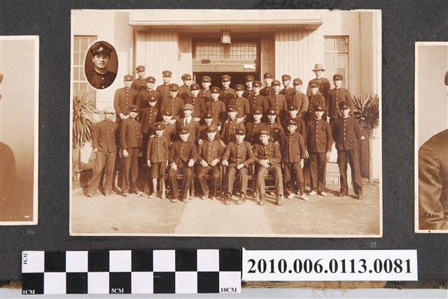 臺南長老教中學校師生合照 (共1張)