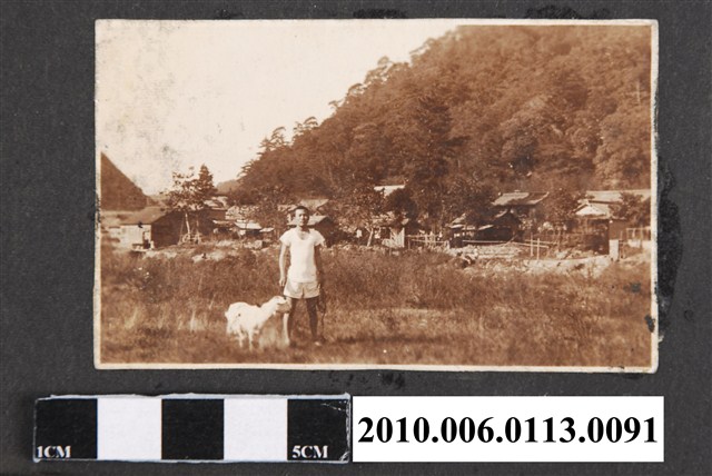 臺南長老教中學校學生照片 (共1張)