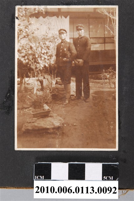 臺南長老教中學校學生合照 (共1張)