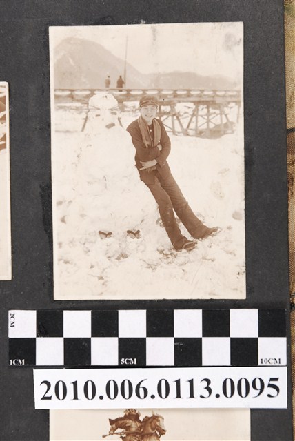 臺南長老教中學校男學生個人照 (共1張)