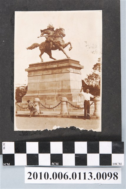 臺南長老教中學校學生照片 (共1張)