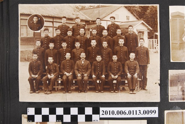 臺南長老教中學校師生合照 (共1張)