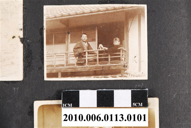 臺南長老教中學校學生合照 (共1張)