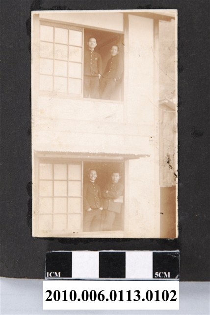 臺南長老教中學校學生合照 (共1張)