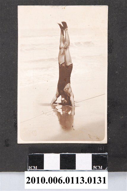 臺南長老教中學校男學生個人照 (共1張)