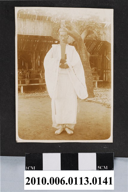 神官照片 (共1張)