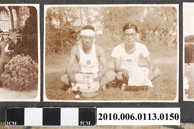 臺南長老教中學校學生合照 (共1張)