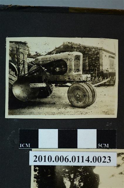 農耕機車頭照 (共1張)