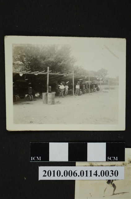 農耕機停放車棚照 (共1張)