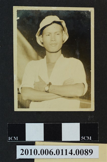 男子獨照 (共1張)