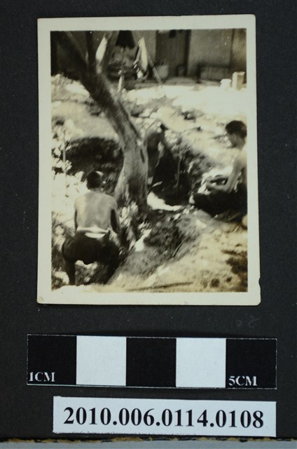 掘地剪影 (共1張)