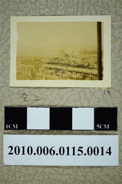 從香港千歲飯店朓望照 (共1張)