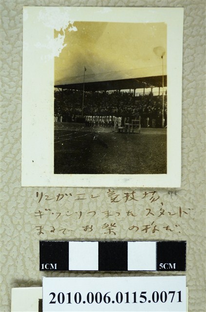 競技場熱鬧景象照 (共1張)