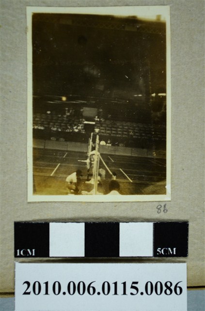 網球場一隅照 (共1張)