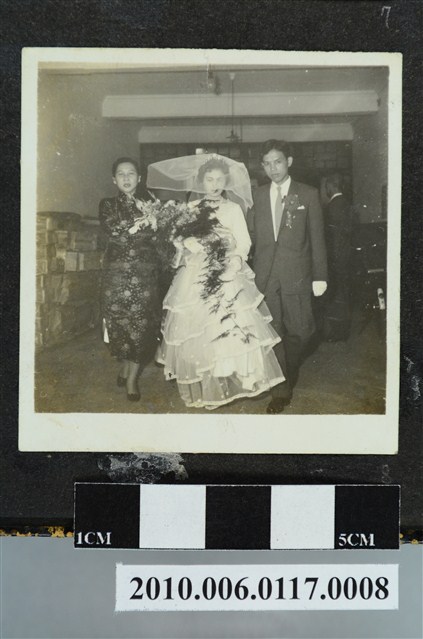 迎娶過程新郎迎娶的照片 (共1張)