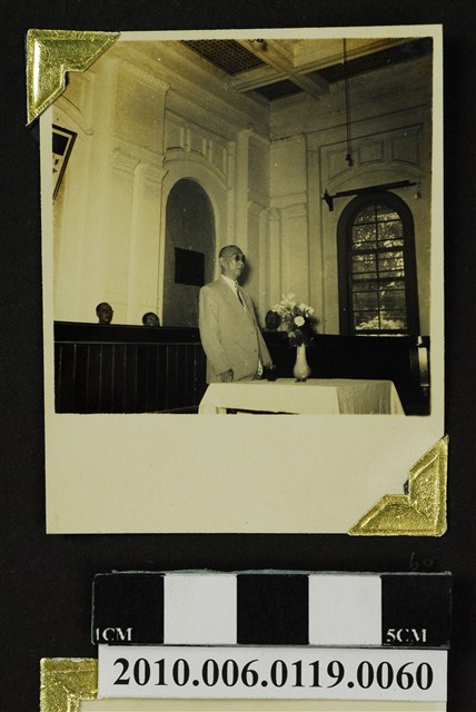 趙琛致詞照 (共3張)