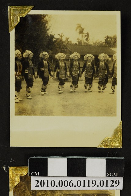 原住民女子舞蹈迎賓 (共3張)