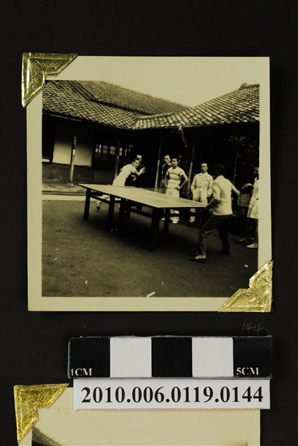 桌球賽況剪影 (共3張)