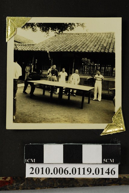 桌球賽況剪影 (共1張)