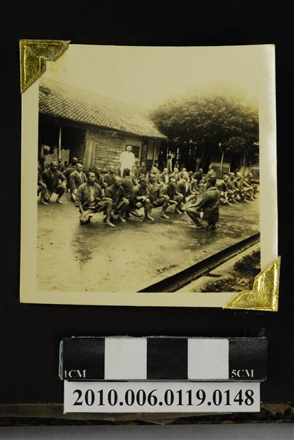 列隊半蹲照 (共3張)