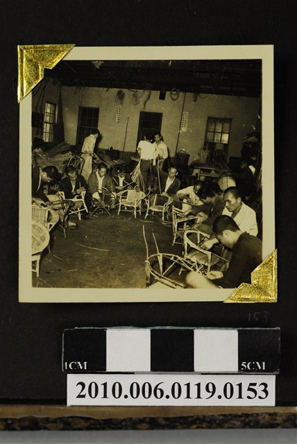 藤椅製作剪影 (共3張)