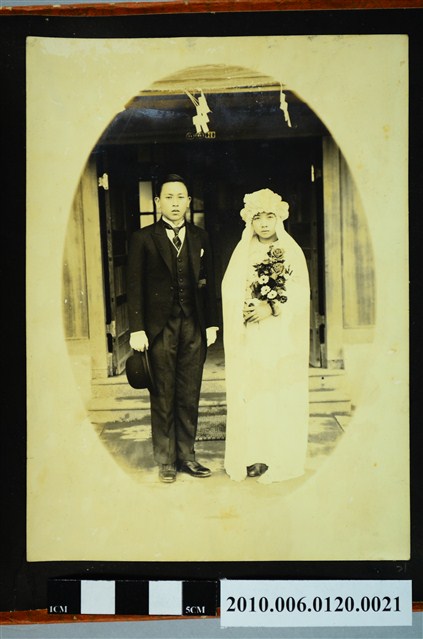 結婚合影之照片 (共1張)