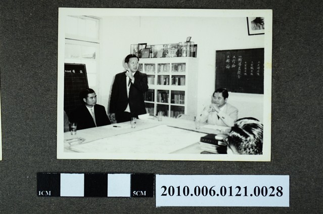 緊供會演習意見發表照1 (共1張)