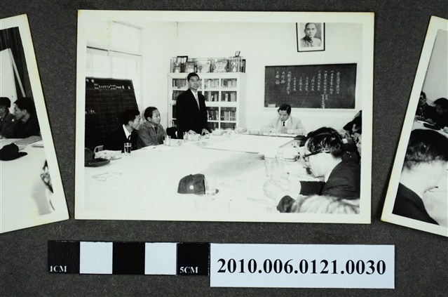 緊供會演習意見發表照3 (共1張)