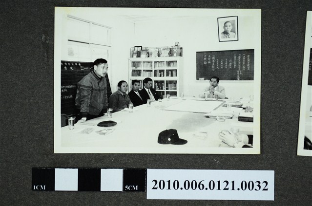 緊供會演習意見發表照5 (共1張)