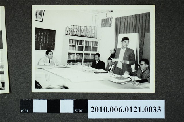 緊供會演習意見發表照6 (共1張)