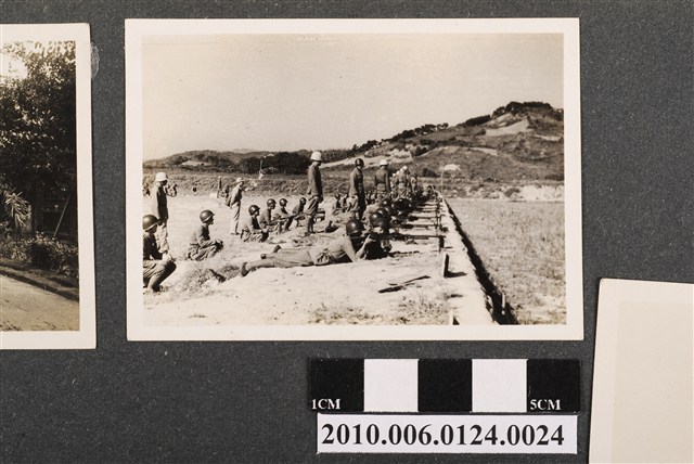 打靶訓練照 (共1張)