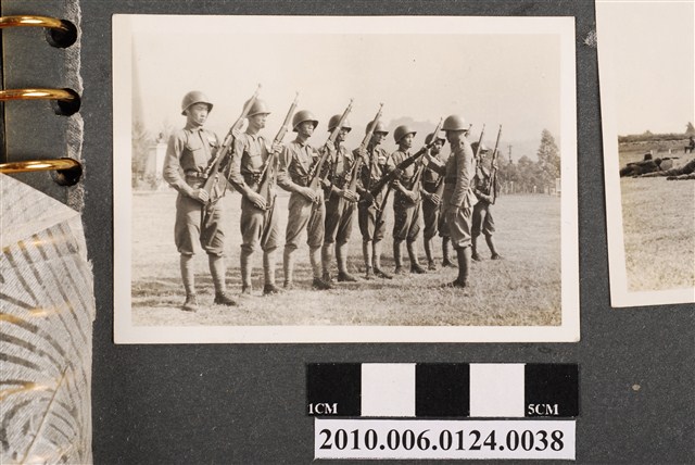 基本教練訓練照 (共1張)