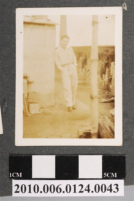 男子獨照 (共1張)