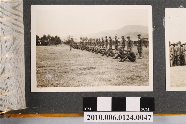 打靶練習照 (共1張)