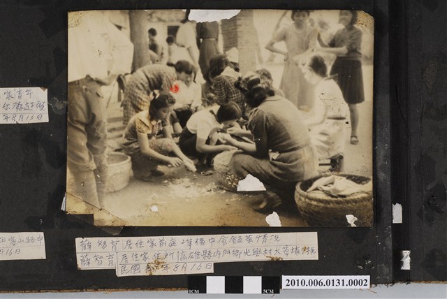 高雄州旗山街女青年團體出遊照 (共3張)