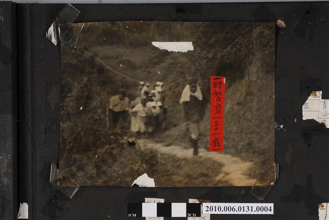 高雄州旗山街女青年團體出遊照 (共3張)