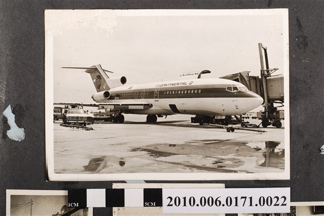 美國大陸航空公司客機照 (共1張)