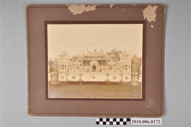 中式房屋形式紙紮屋照片 (共2張)