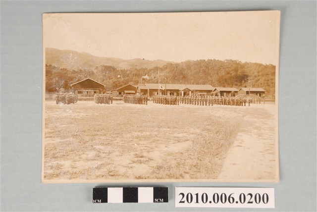 古榮標於臺灣總督府勤行報國青年隊臺北訓練所 (共4張)