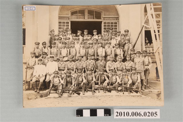 五忠於臺灣第四部隊 (共2張)